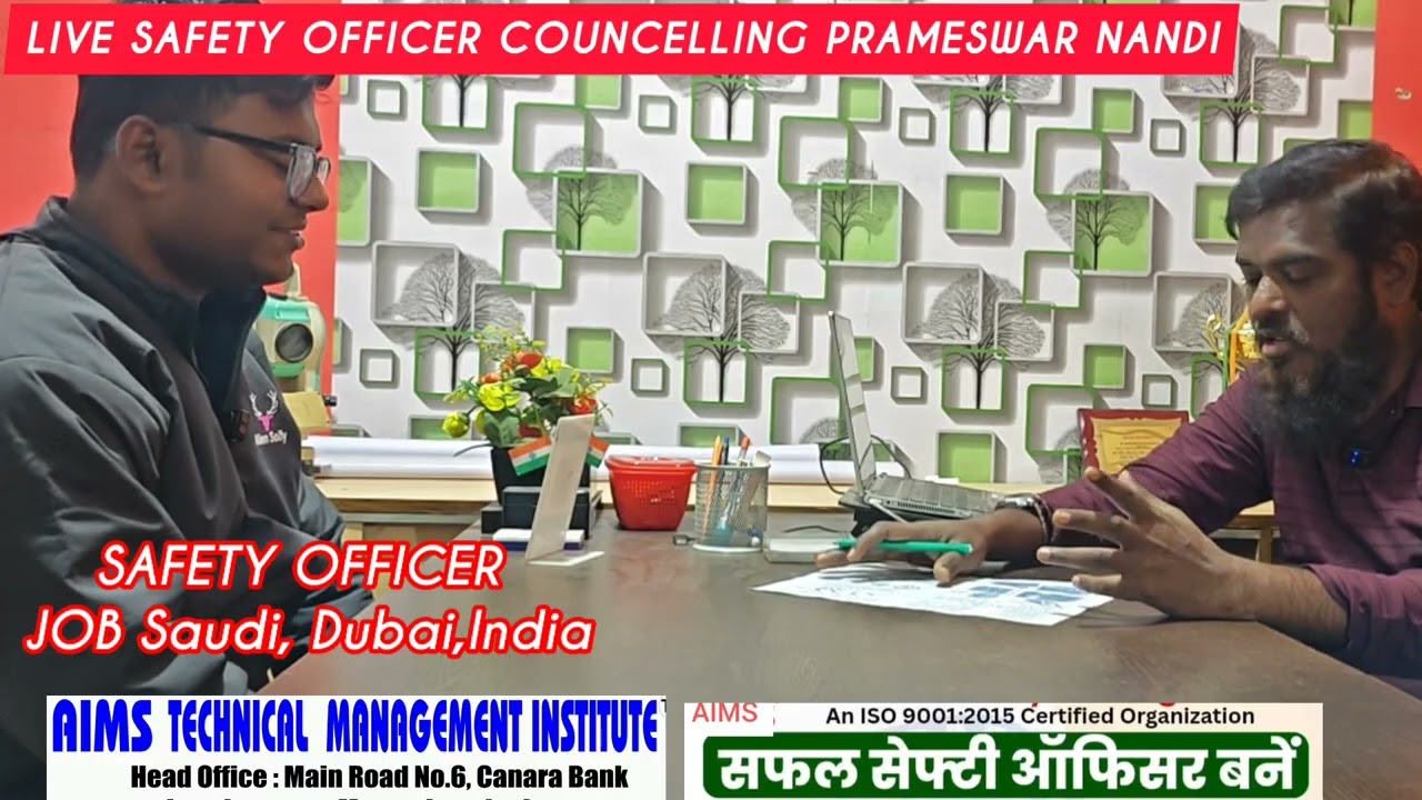 Live Counselling of Diploma in Safety courses | Join Nebosh igc Safety Training in @India, Bihar