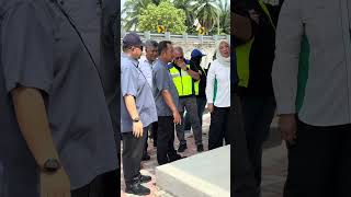 PERASMIAN SURAU BAHARU HENTIAN SEBELAH SG. BAKAP (ARAH SELATAN)