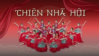 THIÊN NHÃ HỘI - ĐỘI MÚA AJC | MÚA DÂN GIAN ĐƯƠNG ĐẠI