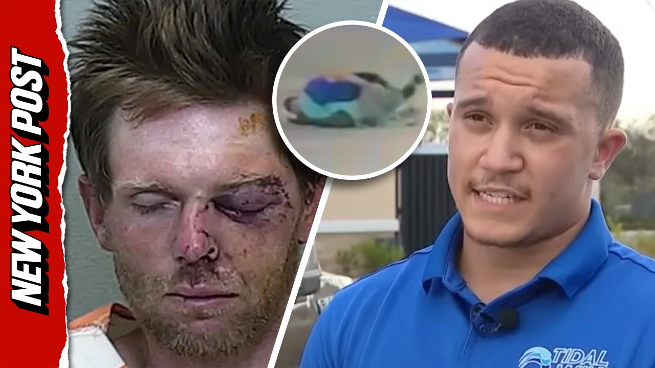 MMA Trained Teen Takes Down Ax-Wielding Maniac at Carwash