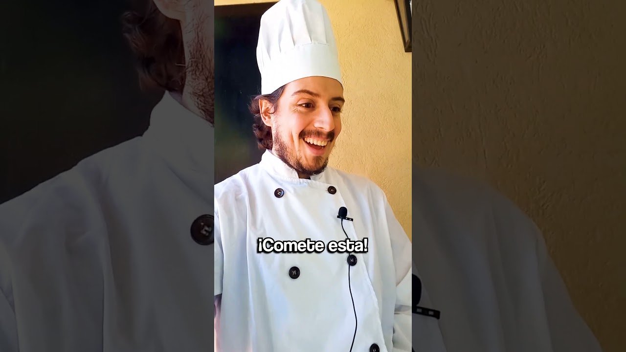 Esta comida hay que CHUPARLA, pero NUNCA TRAGARLA 🥵