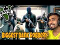 Big Bank Robbery in GTA 5 🔥 | ep. 8 - Hindi Gameplay | Epic Heist Mission