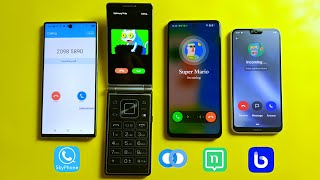 PrimeFlip,GalaxyS26U,RealmeC75,NokiaX6 incoming call skyphone/Twinme/Nandbox & botim messenger screenshot 4