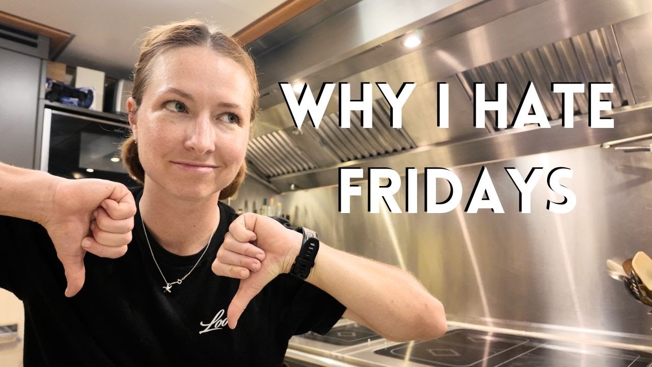 Why Yacht Chefs Hate Fridays...