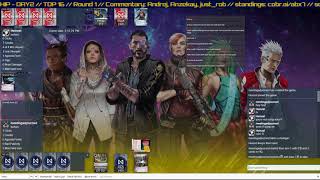 Famous 2020 Netrunner World Championship Day 2: Top Cut! Profile