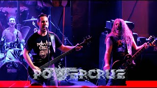 POWER CRUE &quot;NEVER AGAIN&quot; live in Athens [4K]