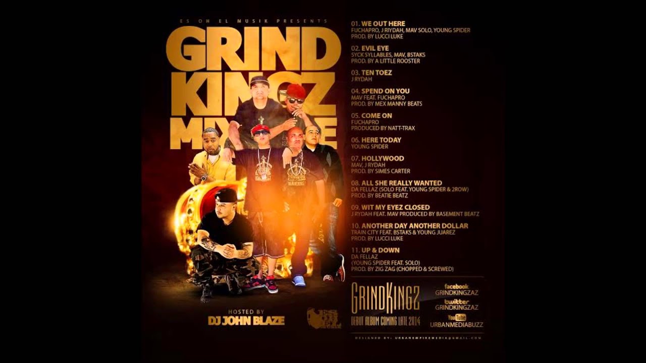 8 Grind Kingz - All she really wanted - Da fellaz
