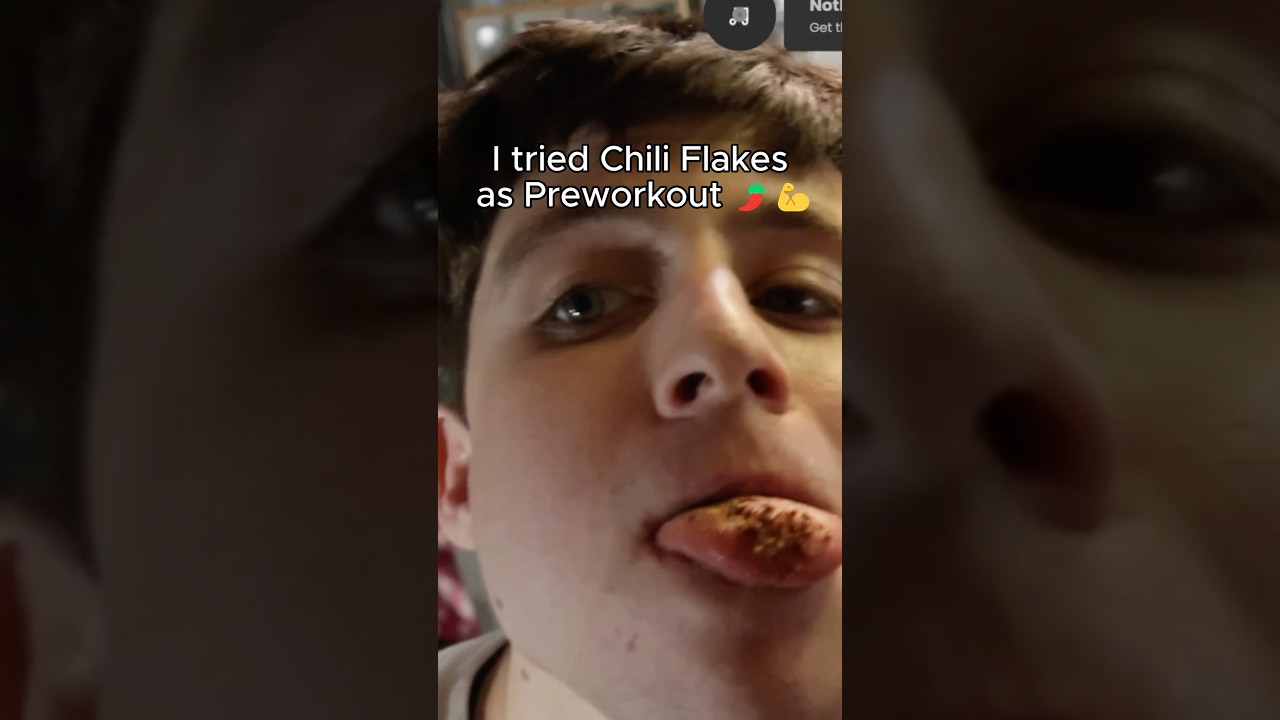 I think I just invented a new preworkout 💀🔥