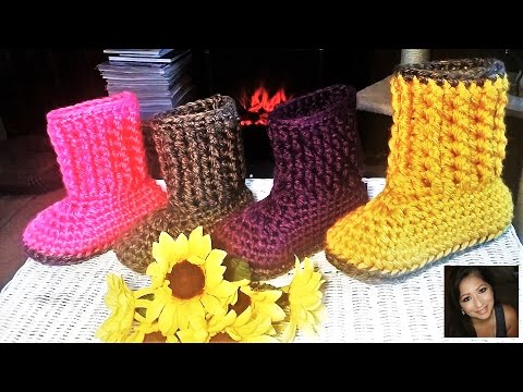 Cozy Chunky Bootie Sock Slippers