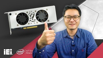 IEI Mustang Series｜AI Accelerator Cards｜2020 Embedded World (CC)