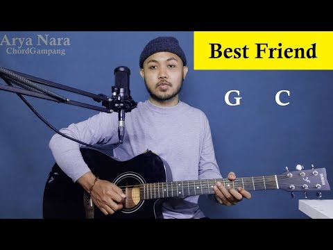 Chord Gampang (Best Friend - Rex Orange Country) by Arya Nara (Tutorial Gitar) Untuk Pemula