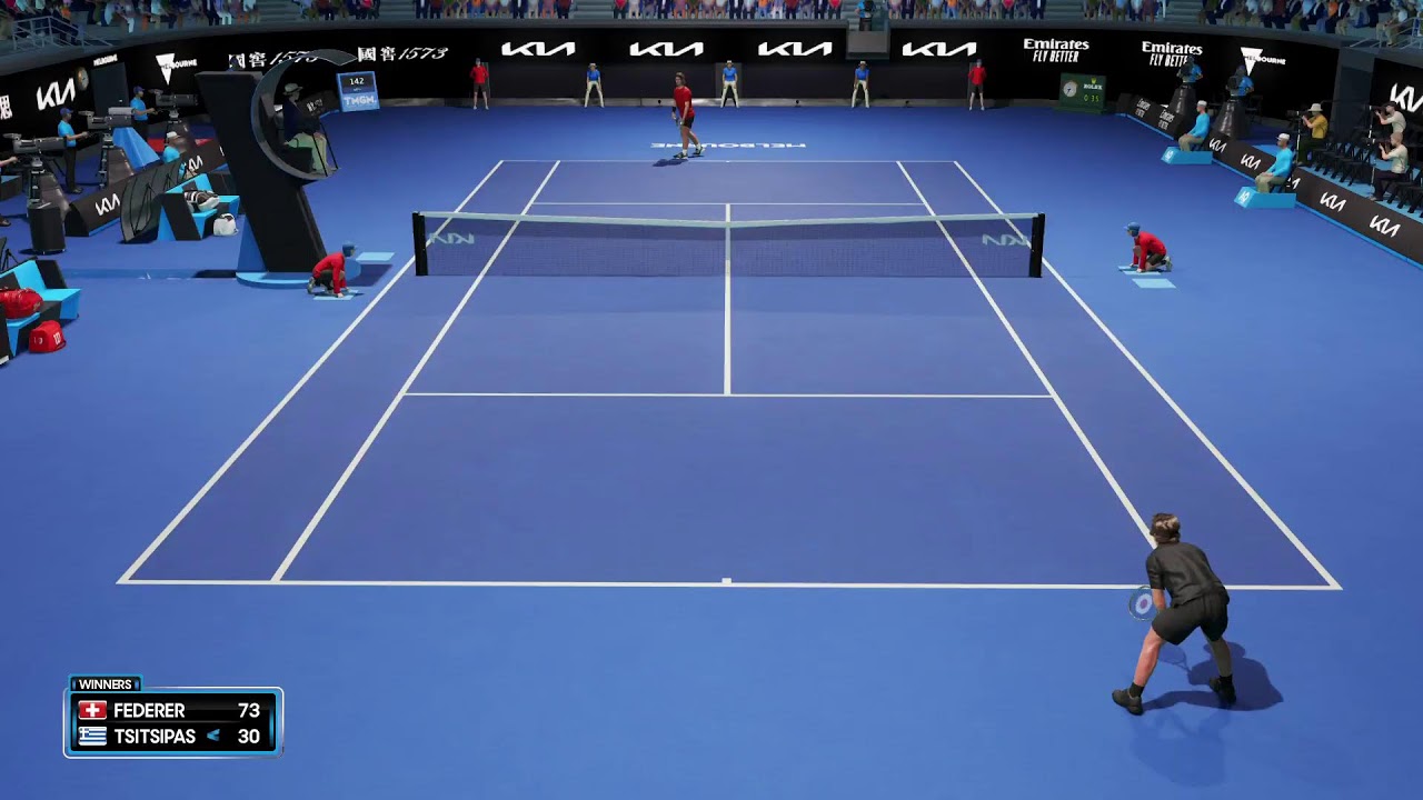 Aus Open 2025 SemiFinal YouTube