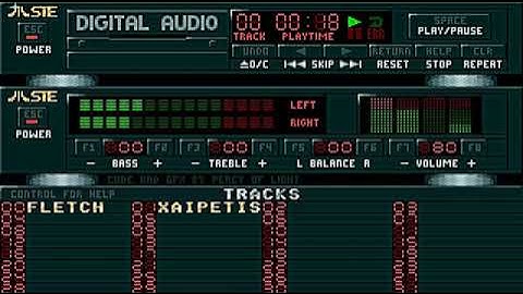 ATARI STE UTILITY CD PLAYER STE MOD PLAYER FROM LIGHT PER
