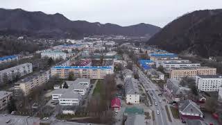 картинка: #1. Дальнегорский перевал.  Центральный район города.