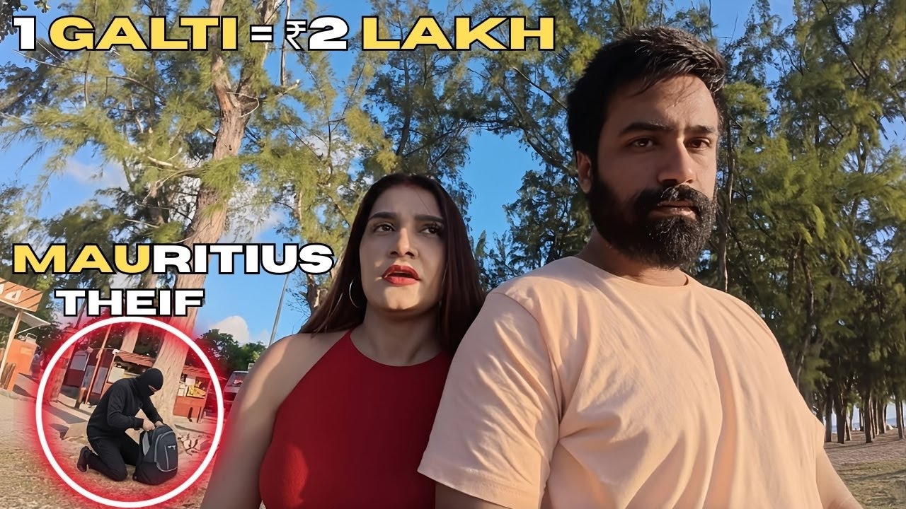 ₹2 Lakh Chori Ho Gaye 😰 | Mauritius Travel GONE WRONG 
