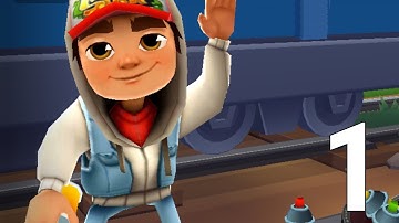 Subway Surfers Gameplay Part 1 - Jake Underwater 2023 (iOS/Android)
