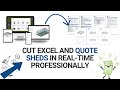 How to Quote Steel Sheds Instantly — No Back and Forth Communication, No Franchises, No Delays