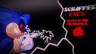 Outcome Memories: All Scrapped Exes and the reason  (part 1) #roblox #sonicexe #roblox #robloxhorror