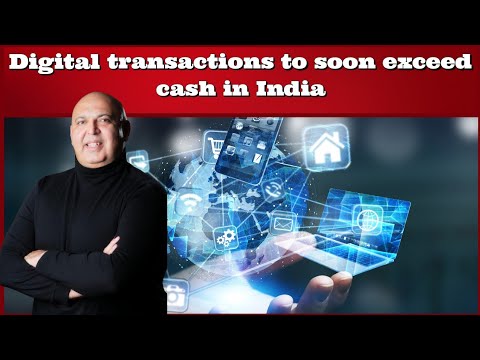 #SajidTarar Digital transactions to soon exceed cash in India: PM Modi #DigitalIndia #arzooKazmi