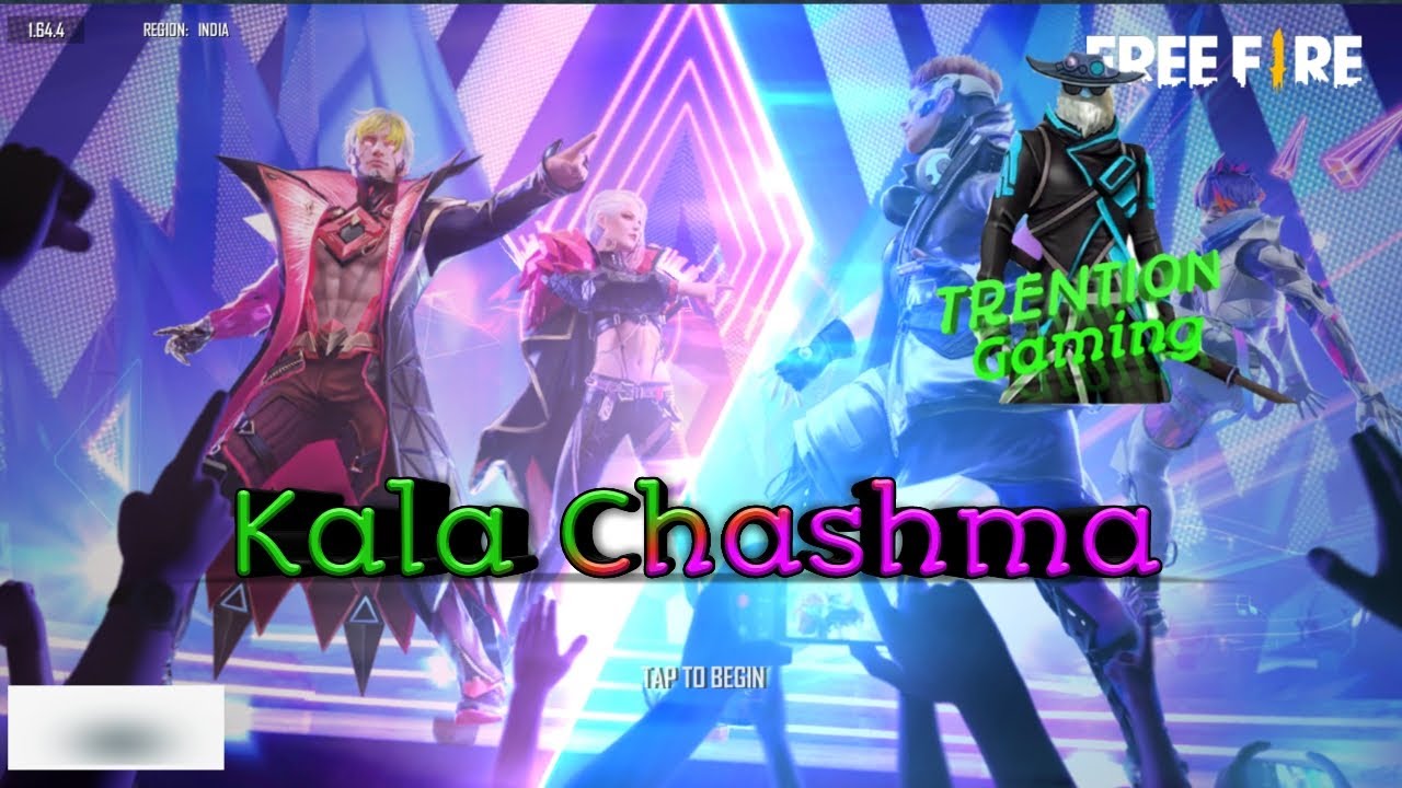 ||KALA Chashma beat sync free fire|| fastest beat sync. Trention Gaming. @kaushik is live @beatsync