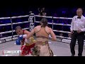 FULL FIGHT! Karriss Artingstall vs Lila Furtado | On The Bell KNOCKDOWN! 😱