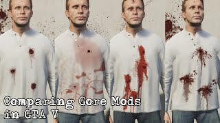 Comparing Gore Mods in GTA V