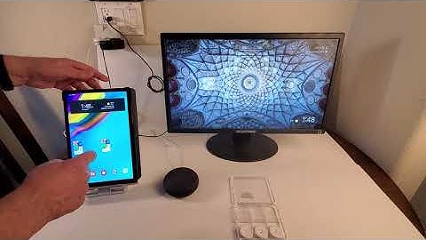 An easy way to watch TV for those who can