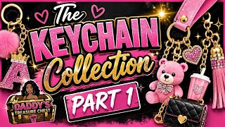 The Keychain Collection (Part 1)/DIY keychains for all occasions #diygift