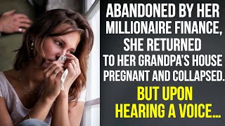 She Returned to Her Grandpa’s House Pregnant and Collapsed, Exhausted. Just Yesterday, She Was…