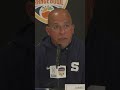 Penn State’s James Franklin EMOTIONAL after loss vs ND #PennState #CFP #CFB
