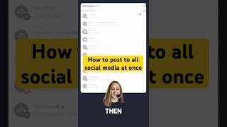 How to post to all social media at once (easy cross-posting)