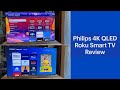 Philips 4K QLED Roku Smart TV 2023 Review