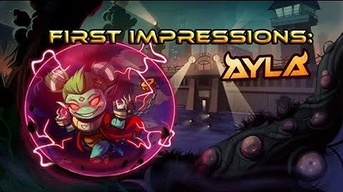 Awesomenauts: Ayla