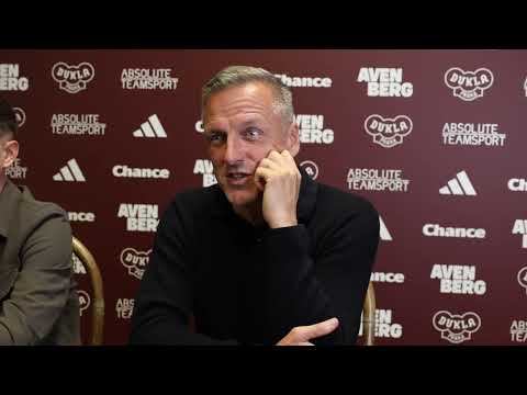 Luboš Kozel po postupu do osmifinále MOL Cupu