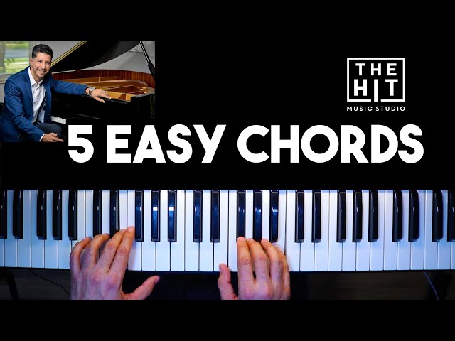 Piano Chords For Beginners Songs
