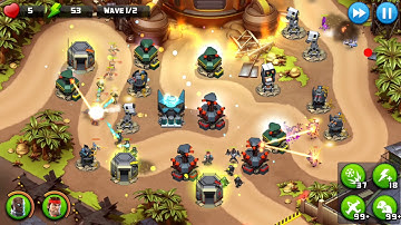 Alien Creeps TD - Challenges Level 50-River