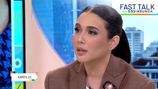 Fast Talk With Boy Abunda Karylle, Awkward Ba Sa Pagkikita Nila Ni Dingdong? Episode 694