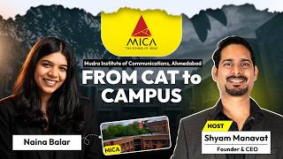 CAT preparation to Top MBA College Journey: MICA Student shares her experiences with ViaCareers