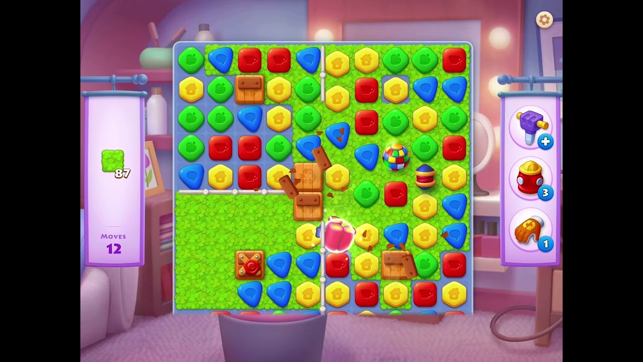 Township's colourful puzzle level 166 hard