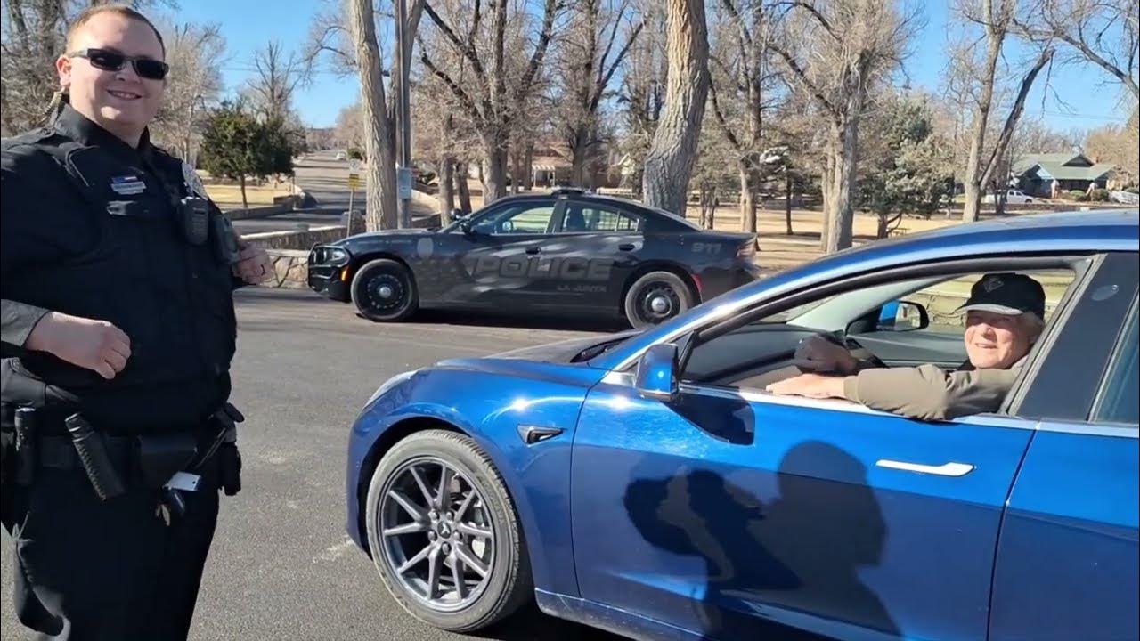 La Junta Resident and La Junta Police Officers Discuss Obits, Stray Dogs and Code Enforcement