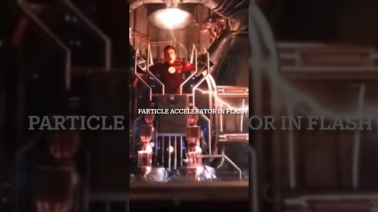 Inside Flash: the CERN particle accelerator ⚡️⚡️⚡️ 