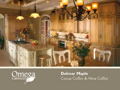 Custom Cabinets Pinnacle Series Omega Cabinetry