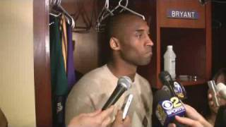 Kobe Bryant on Chauncey Billups