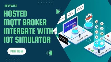 How to connect Hosted MQTT Broker with Bevywise IoT Simulator?