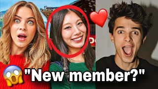 Brent's Girlfriend JOINS Amp World❤️😱 #piersonwodzynski #ampsquad