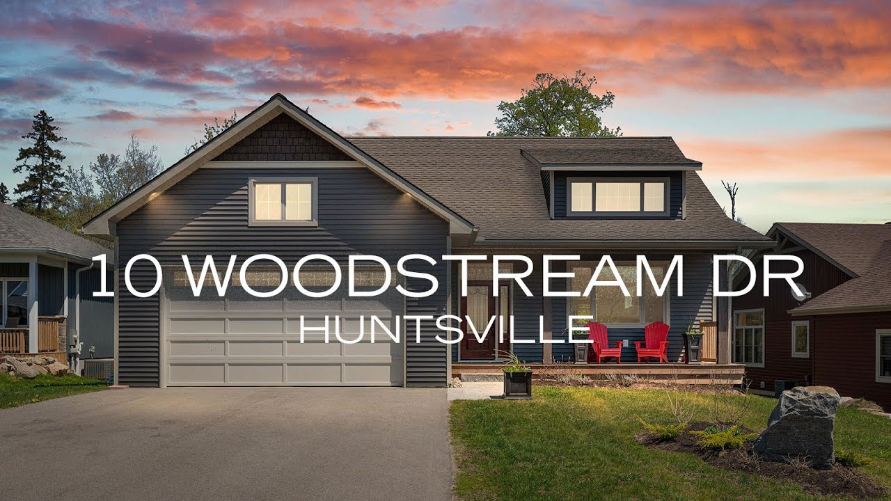 10 Woodstream Dr, Huntsville YouTube