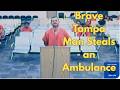 Brave Tampa Man Steals an Ambulance!