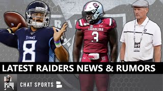 Raiders news & rumors around the latest 2020 draft plans, trades, mike
mayock and marcus mariota! chat sports’ mitchell renz breaks down
r...