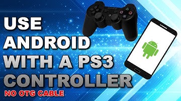 How to connect a PS3 controller to your android phone [NO OTG CABLE]-xAx