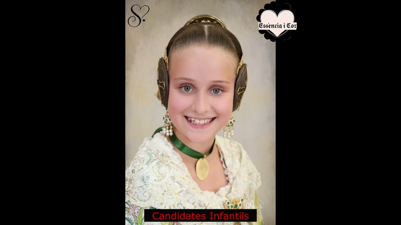 🌸✨ Candidatas a Fallera Mayor Infantil de Valencia 2026 ✨🌸